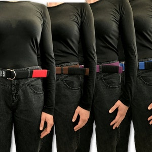 BJJ Bekleidung, alle brasilianischen Jiu Jitsu Gi Gürtelfarben - Weiß Blau Lila Braun Schwarz Gürtel Geschenk für JiuJitsu Liebhaber Papa Jiu Jitsu Mädchen BJJ Geschenk