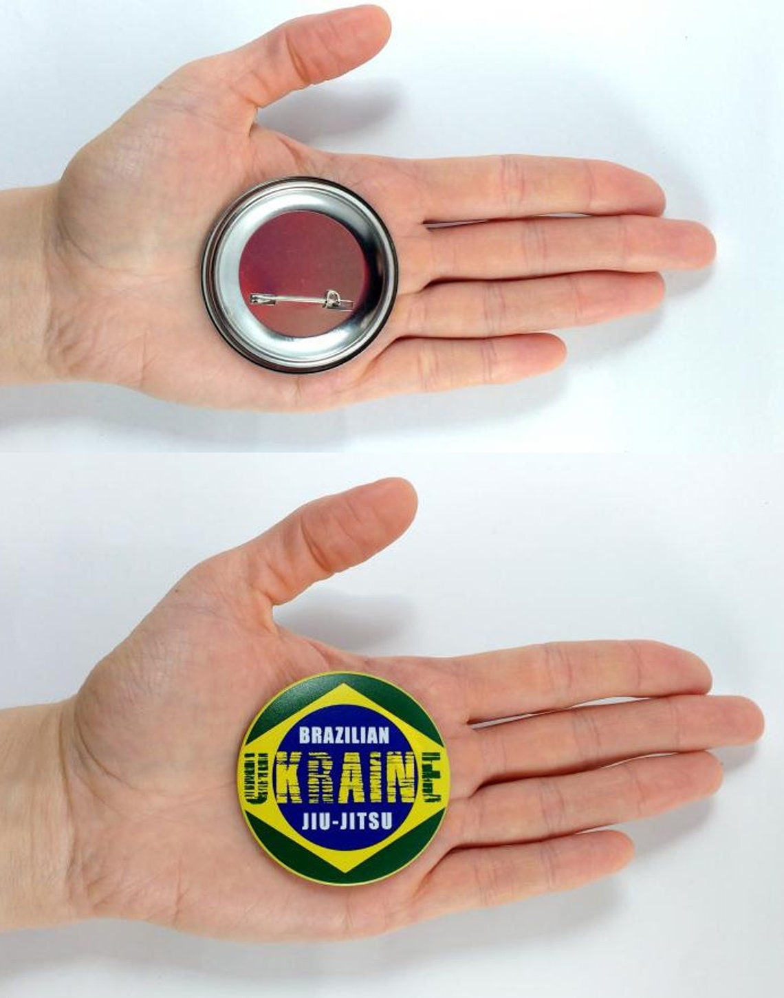 Jiu Jitsu Pin Big BJJ Pins BJJ Gifts Ideas Etsy