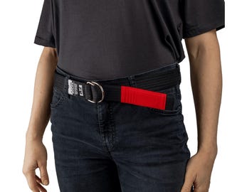 Cinturón de Jiu Jitsu CASUAL, Colores de cinturón BJJ clasificados: blanco, azul, morado, marrón, negro, Ropa de Jiu Jitsu, Regalos de Jiu Jitsu