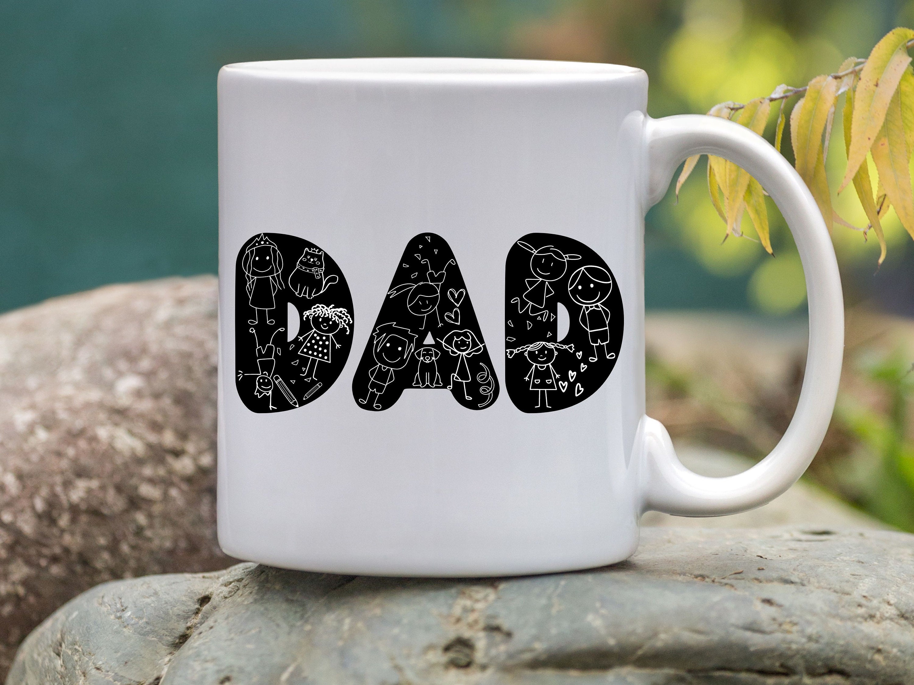 Happy Father's Day Cricut SVG Dad Svg Files for Cricut - Etsy