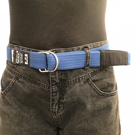 Ceinture bleue BJJ pour tous les jours Couleurs de ceinture - Etsy France