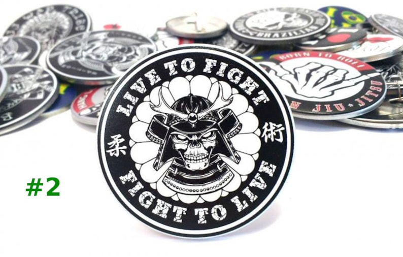 Jiu Jitsu Gifts BJJ Pin Big Size Jui Jitsu Gift Etsy UK