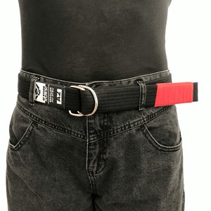 Jiu Jitsu Belt for Pants in BJJ Belt Colors - White Blue Purple Brown Black Belt, JiuJitsu Apparel, BJJ gifts for Jiu Jitsu Lovers