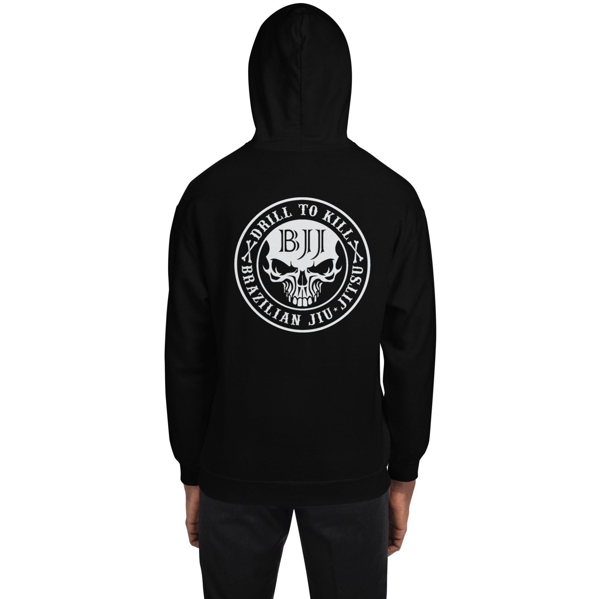 Buy BJJ Hoodie Drill to Kill Brazilian Jiu Jitsu Hoodie for Jiu
