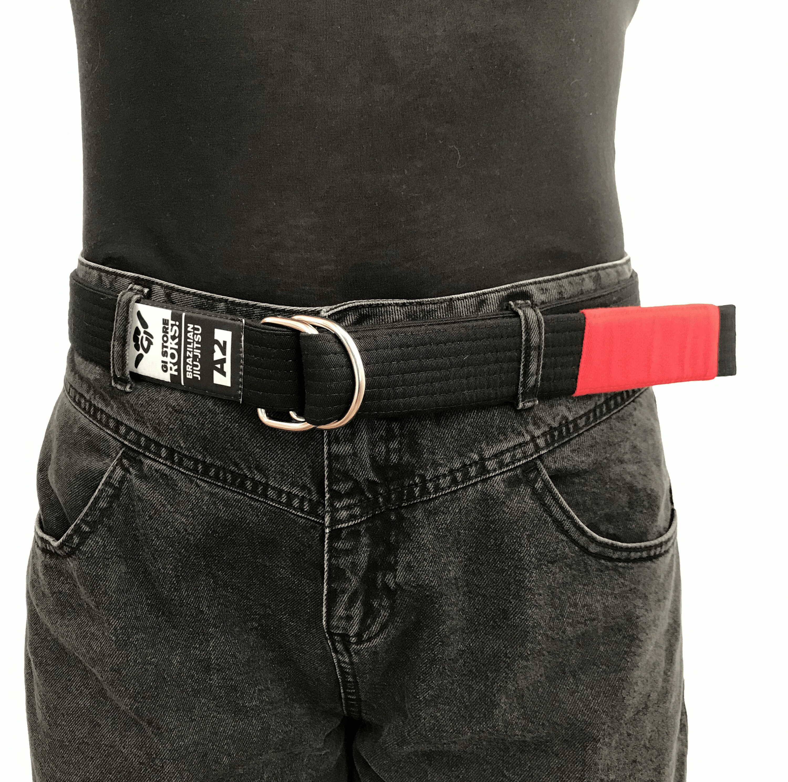Brazilian Jiu Jitsu Casual Belt BJJ Lifestyle Belt BJJ Gift Etsy