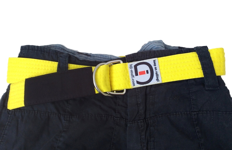 Brazilian Jiu-Jitsu Kids Casual Belt BJJ Lifestyle Belt ...