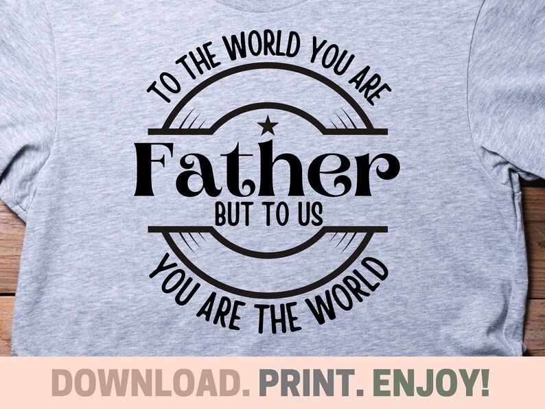 Dad to the World You Are a Father to Us You Are the World, Dad Beer Mug ...