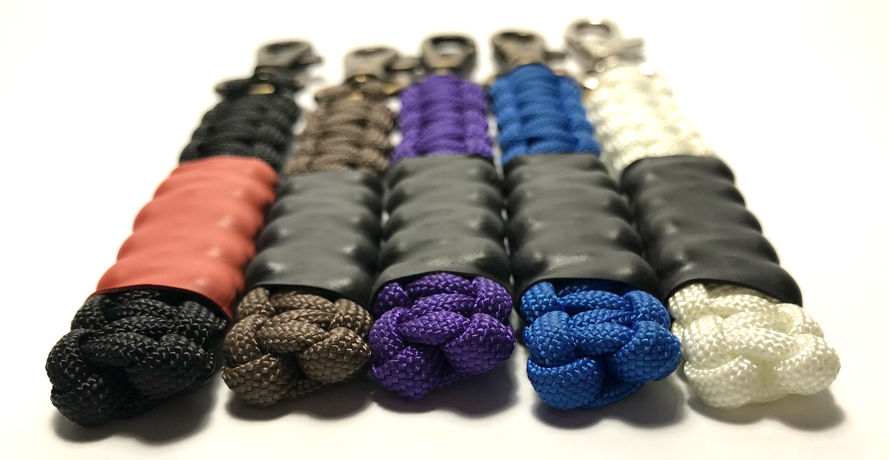 Braccialetto Jiu Jitsu OSS/BJJ Combat Sports - Paracord 550 Per Gradi Marziali - Foto 3