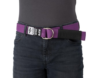 BJJ Jiu Jitsu Belt, Father and Son Brazilian Jiu Jitsu Gi Accessories, White Blue Brown Black Belt Gift, JiuJitsu Belts, Casual BJJ Gi Belt