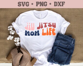 Jiu Jitsu Svg Bundle Printables for Jiu Jitsu Mom Shirt BJJ Mom Sweatshirt or JiuJitsu Mug Brazilian Jiu Jitsu Funny Quote Gift for BJJ Fans