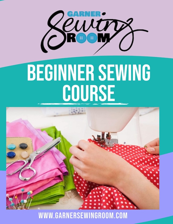 Beginner Sewing Course Etsy