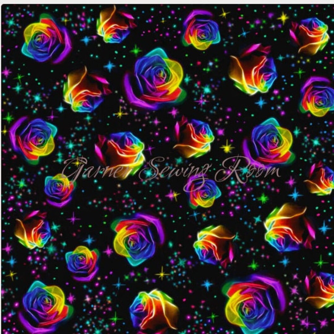 Custom Printed Vinyl Fabric 1/2 Yards Etsy