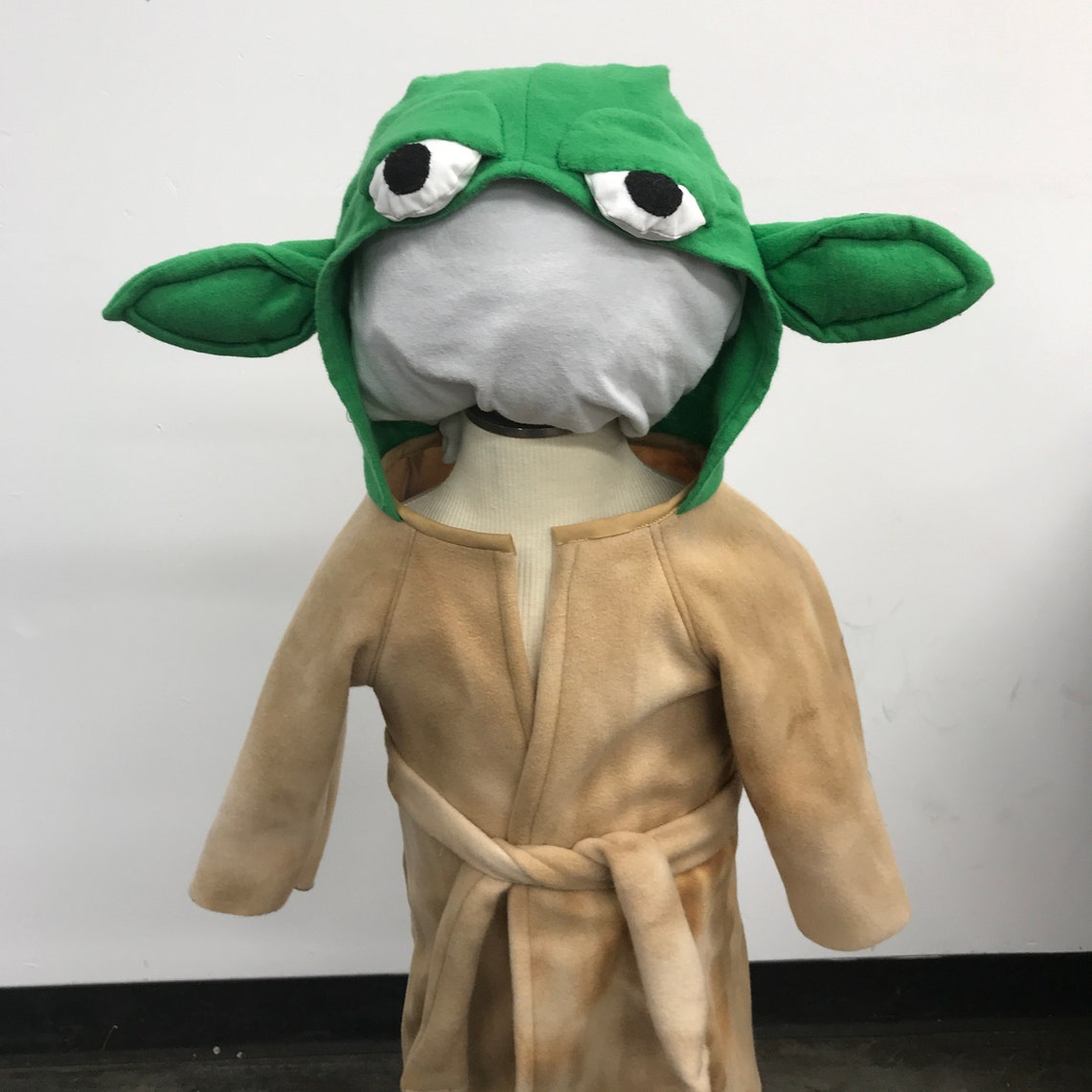 Baby Yoda Inspired Costume 3M to 2T Etsy