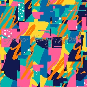 Custom Printed Vinyl Fabric 1/2 Yards - Etsy