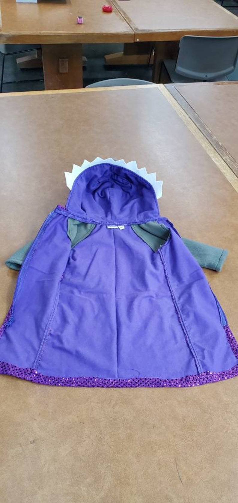 Boo Monsters Inc Costume Toddler/baby Etsy
