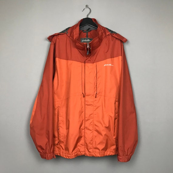 Eddie Bauer Hooded Zipper Jacket
