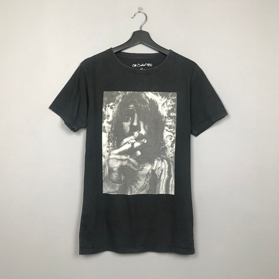 Kurt Cobain Nirvana Grunge Band T Shirt