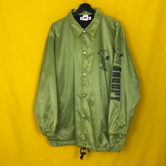 Peanuts Full Buttoned Coach Jacket
