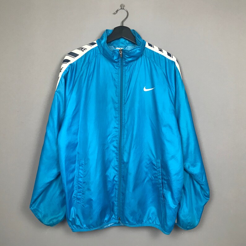 nike tape jacket