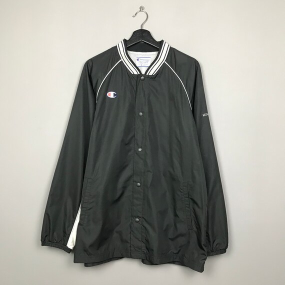 Vintage Champion Products Coach Tracktop Windbreak
