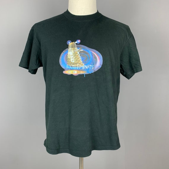 VTG Doctor Who 2005 TV Series T-Shirt Alien BBC