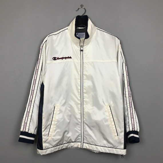 Vintage Champion Products Tracktop Windbreaker Jac