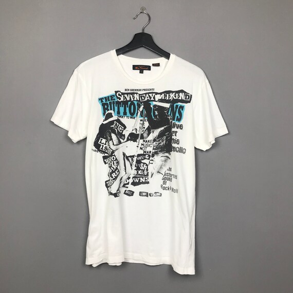Ben Sherman Mods vs Rockers T Shirt