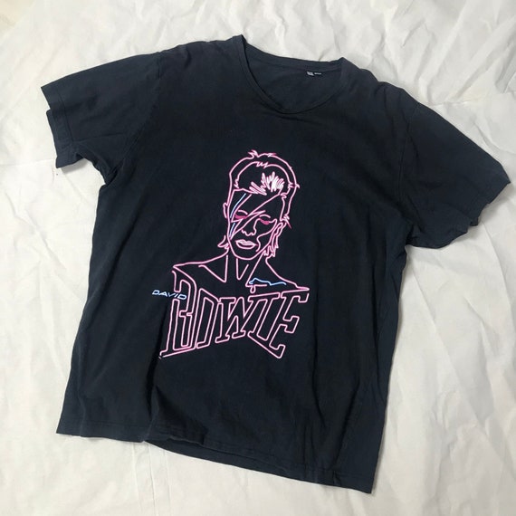 David Bowie X Uniqlo T-Shirt