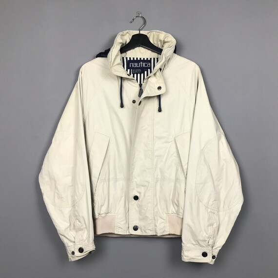 Vintage Nautica Hoodie Jacket