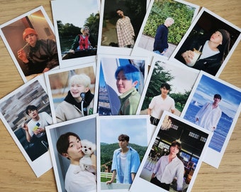 13PC SEVENTEEN KPOP Polaroids Set, Seventeen Photocards, S.coups Jeonghan Joshua Jun Hoshi Wonwoo Woozi The8 Mingyu DK Seungkwan Vernon Dino