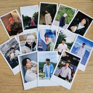 13PC ZEVENTIEN KPOP Polaroids Set, Zeventien Fotokaarten, S.coups Jeonghan Joshua Jun Hoshi Wonwoo Woozi The8 Mingyu DK Seungkwan Vernon Dino