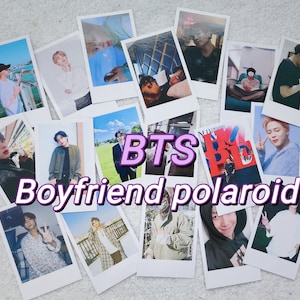 BTS KPOP Boyfriend Premium Polaroids bundle, Bts Photocards, Kpop Polaroids, Kpop Photocards, bangtan *Veuillez lire la description*