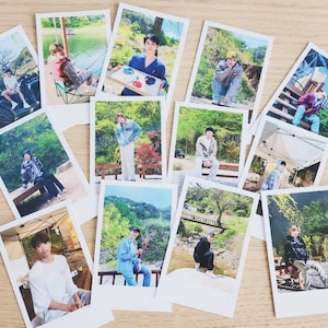 SEVENTEEN In The Soop Polaroids, Kpop Seventeen S.coups Jeonghan Joshua Jun Hoshi Wonwoo Woozi The8 Mingyu DK Seungkwan Vernon Dino