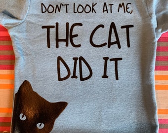 The cat did it