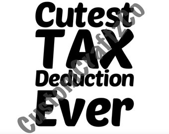 Cutest Tax Deduction Ever