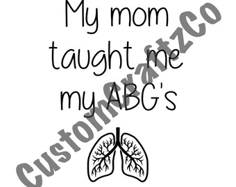 ABG's (mom)