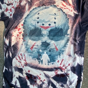 Bleached Jason shirt