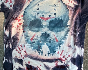 Bleached Jason shirt