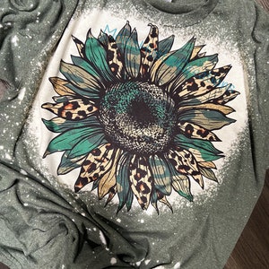 camo sunflower
