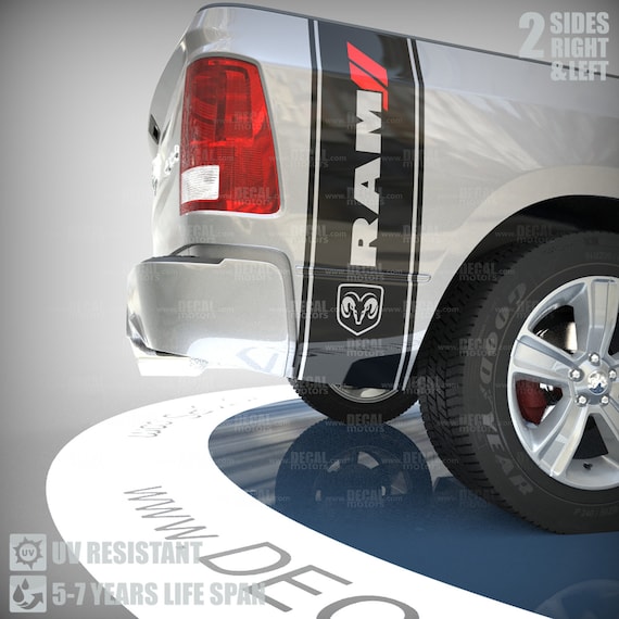 Car & Truck Decals, Emblems & License Frames DODGE Ram Hemi Car Truck