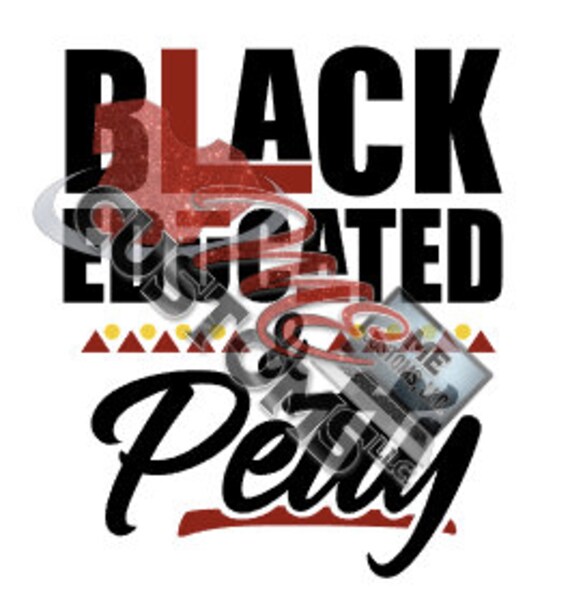 Free Free Black And Educated Svg
