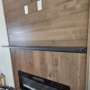 Custom Steel mantles