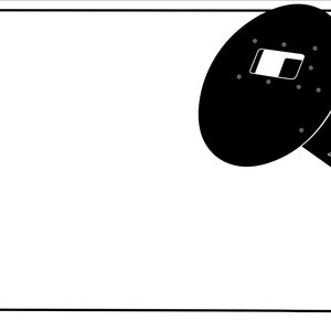 May include: A black and white illustration of a welding helmet with the number 701 printed on the side.