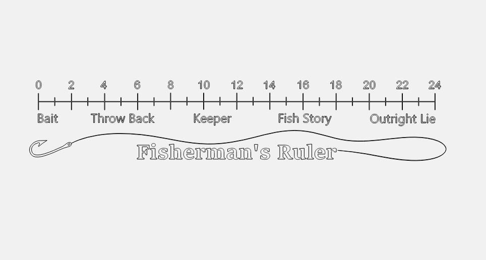 Fisherman's Ruler SVG file