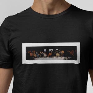 The Last Supper T-Shirt – Renaissance Christian Art Leonardo da Vinci’s iconic painting