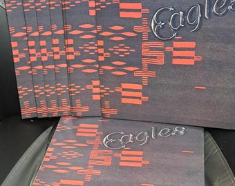 1977 Collectible Eagles Hotel California 1977 Concert Tour Program