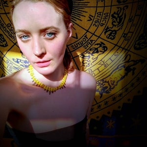 Sun Worshipper Collar Necklace