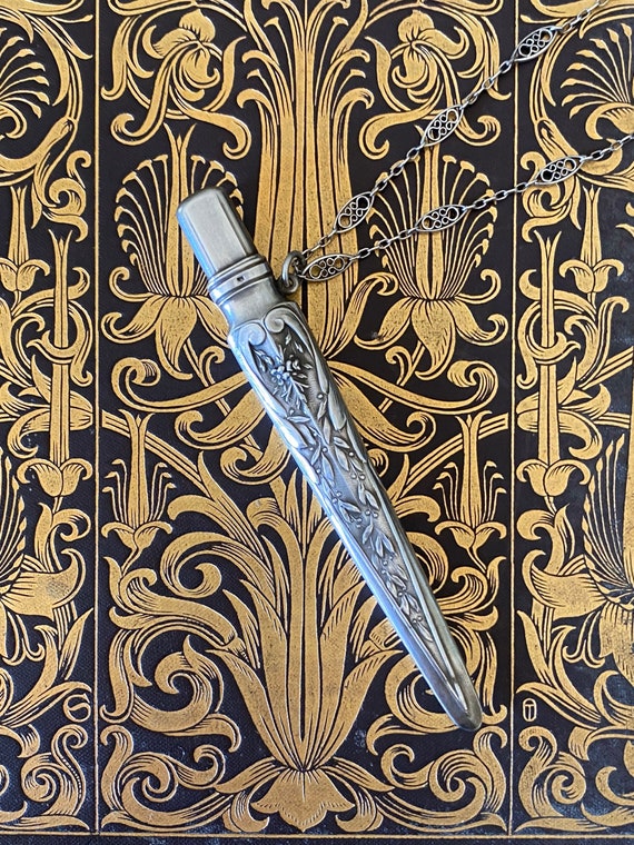 Antique Art Nouveau Chatelaine Pencil