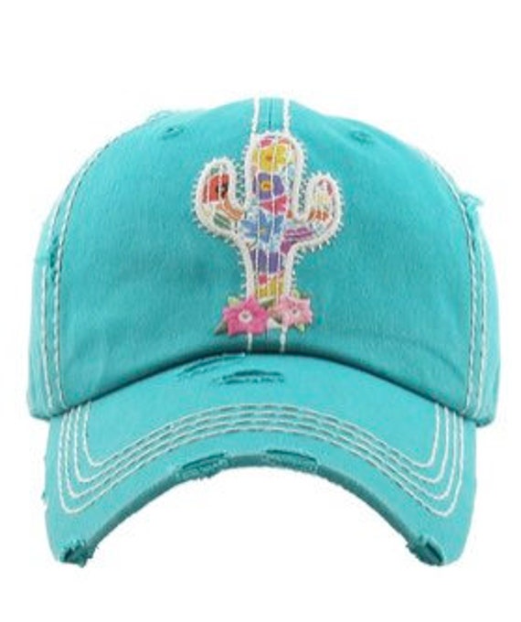 cactus baseball hat
