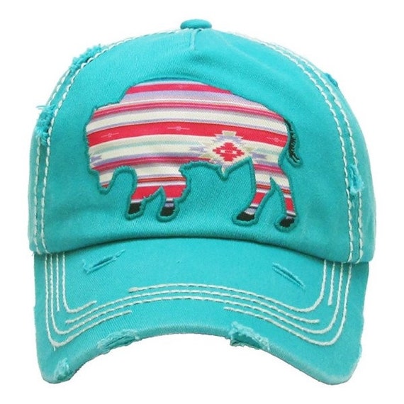 serape ball cap